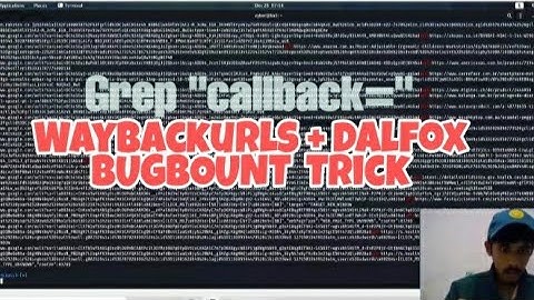 Xss Using Automation  | waybackurls + grep | Bugbountytrick |By-PJBorah #cyberTEACH