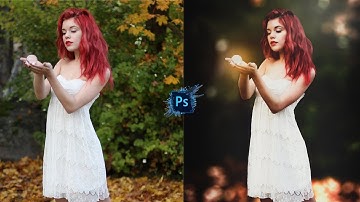 Cinematic Color Grading and Color Correction Tutorial In Photoshop CC By Massive Editz