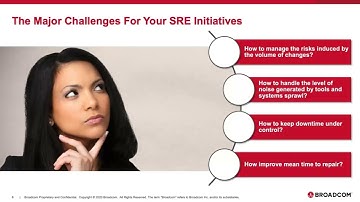 How Does Automation by Broadcom help SRE