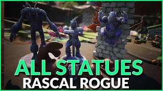 Grounded All Statue Locations | Rascal Rogue Mutation