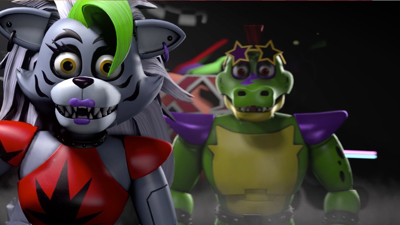 Roxy's Special Day... | FNAF SECURITY BREACH.... - YouTube
