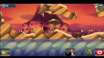 Worms HD (Android) | Challenge 13-18