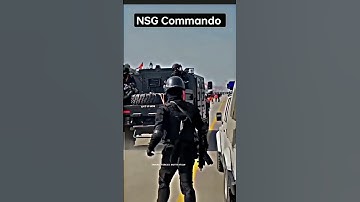 The Real power NSG COMMANDO #nsg #shorts #nsgcommando #army
