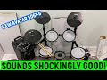 HXW Avatar SD61-6 Electronic Drum Set Review Demo - Better than the Alesis Nitro?