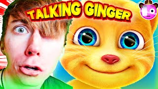 Playing Talking Ginger For Ipad