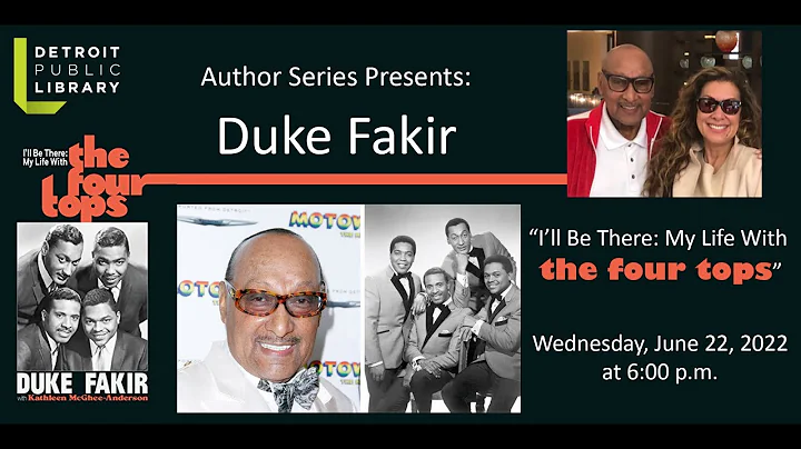 Duke Fakir: "I'll Be There: My Life with The Four ...