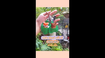 Adroit Everyday 06 | Handmade Polar Fleece Keychain