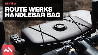 World's best handlebar bag? Route Werks review screenshot 5