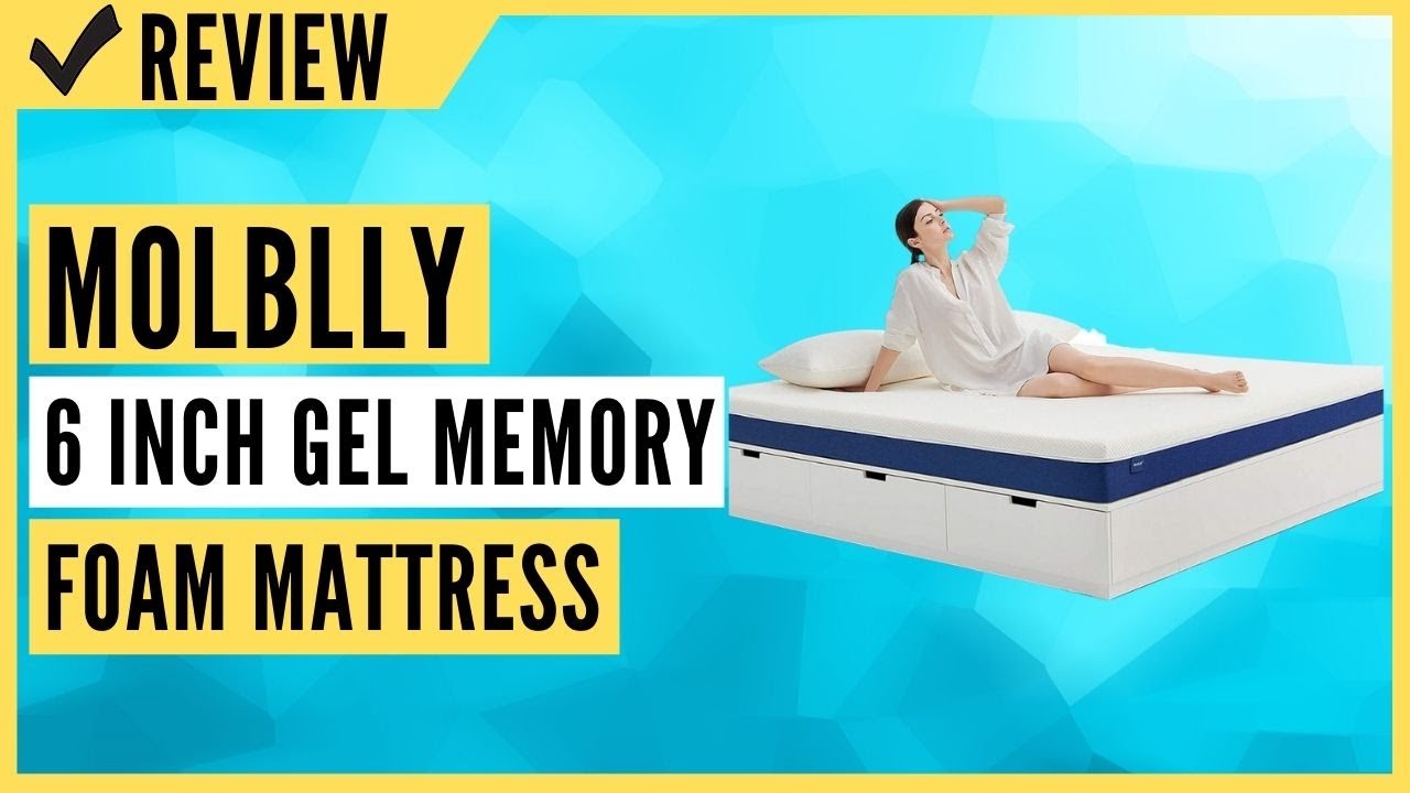 molblly memory foam mattress review