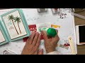 Three Beachy Birthday Cards for Beginning and Experienced Crafters — Includes a Fun Fold Card Holder