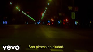 Pole., Dani Martin - Piratas De Ciudad (Lyric Video)