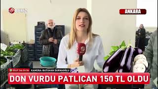 Don Vurdu Patlican 150 Tl Oldu