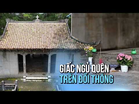 Inside the Mausoleum of Empress Nam Phuong's Father