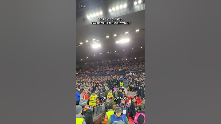 PSG ULTRAS take over Liverpool