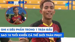 GHI 4 SIÊU PHẨM TRONG 1 TRẬN, sao 18 tuổi Mouzinho khiến CẢ THẾ GIỚI THÁN PHỤC! | NEXT SPORTS