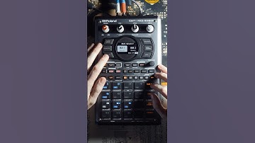 I turned a guitar sample in THIS BEAT! (SP404-MK2 Jam)