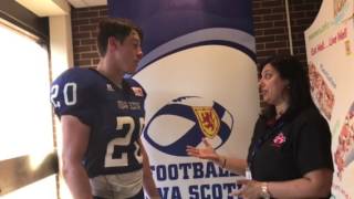 Postgame Interview with Nova Scotia DB Kamryn Matheson