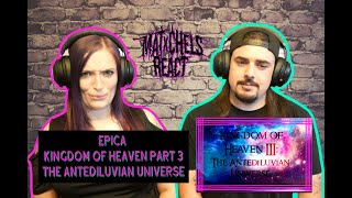 Epica - Kingdom of Heaven Part 3 - The Antediluvian Universe (React/Review)