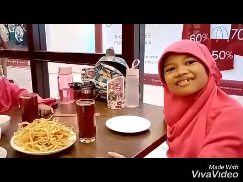 Hello sahabat nei. Aku lagi di Big mall ni makan di restoran tawan enak 😘
