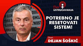 BEZ USTRUČAVANJA - Dejan Šoškić: Istina o BDP-u i dugu Srbije!