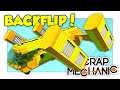 GIRO DELLA MORTE IN AEREO ELICOTTERO! - Scrap Mechanic ITA [SpGioca]