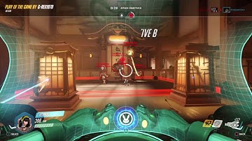 Overwatch: D.VA Sextuple Kill