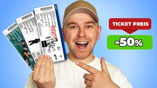 Konzert-Hack: So bin ich BILLIGER an Tickets gekommen!