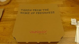 VAPIANO - Black (White) Jack Pizza
