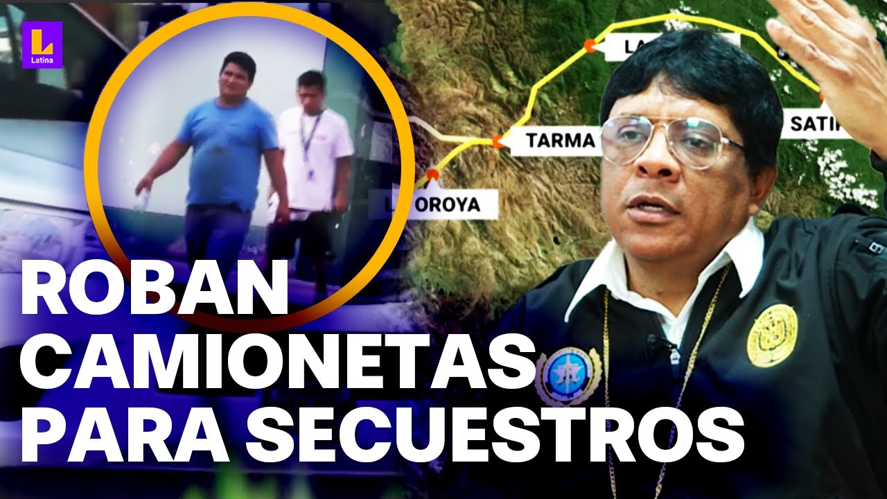 Camionetas robadas usadas para secuestros: 'El Monstruo' detrás del robo de pickups en Lima Norte