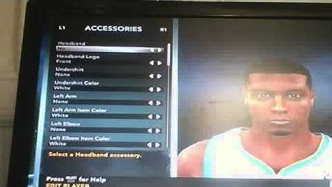 How to make Harrison Barnes on NBA 2K12