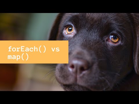 JavaScript forEach() vs map() (Hindi)