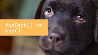 JavaScript forEach() vs map() (Hindi)