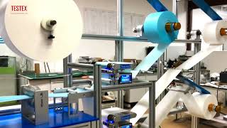 Medical Face Mask Making Machine | Fully Automatic Mask Production & Packing Line APL250