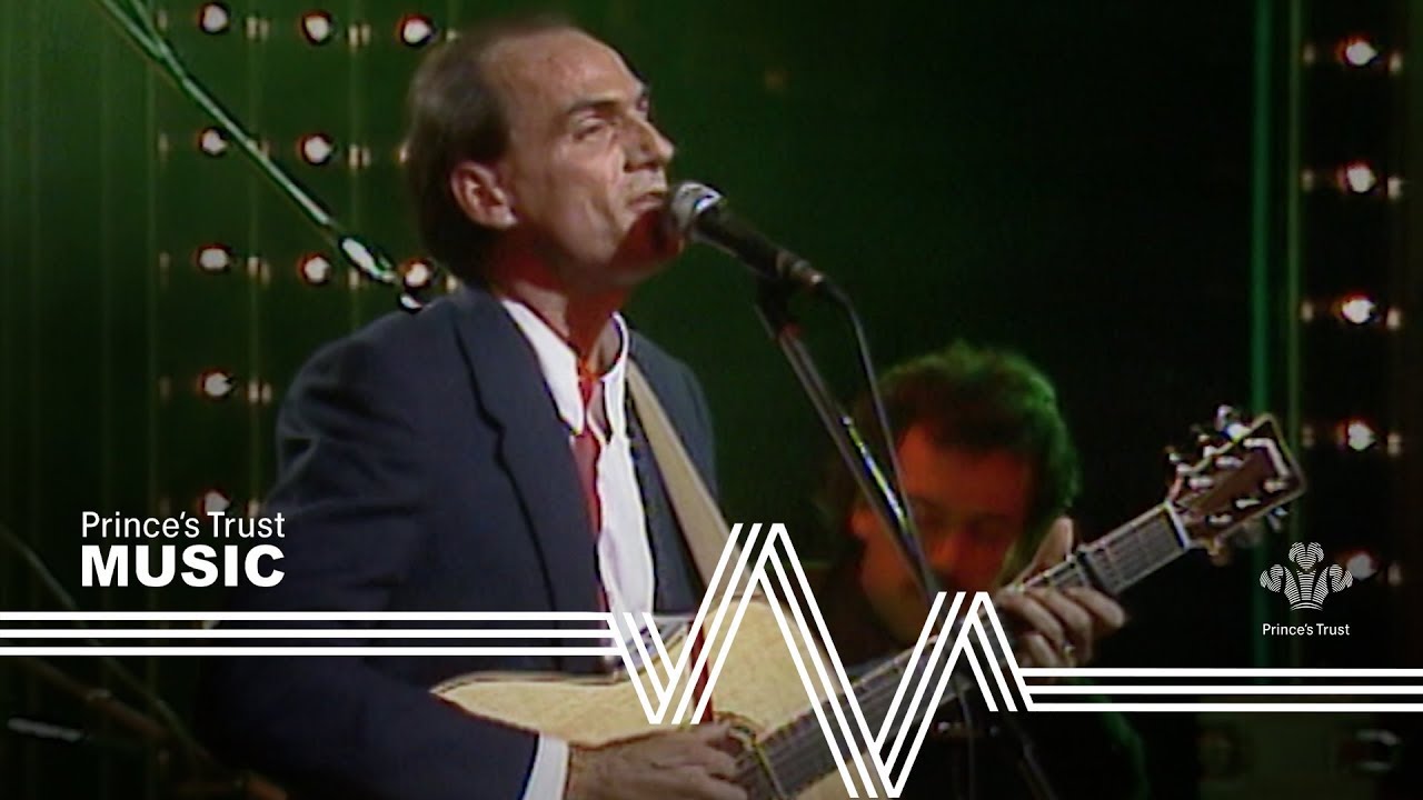 James Taylor - Carolina In My Mind (A Royal Gala in Aid of the Prince's Trust, 19.12.1987)