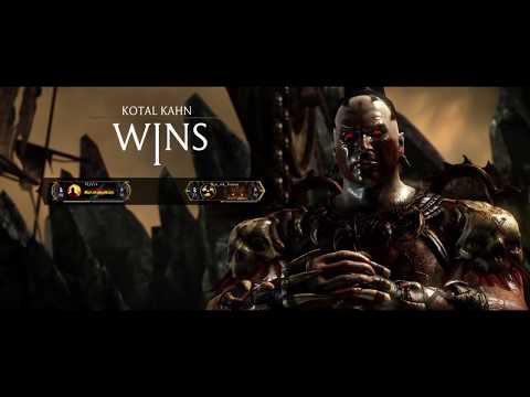 MKXL - Ft10 with Lodikas (High-Level Blood God Kotal Kahn, 1st game with Shaolin KJ)