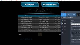 Kadaluarsa Kode Redeem Point Blank Garena Rrq Endeavour Versi 18 Nop 2018