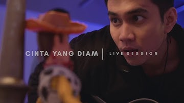 Difki Khalif - Cinta Yang Diam (Live Session)