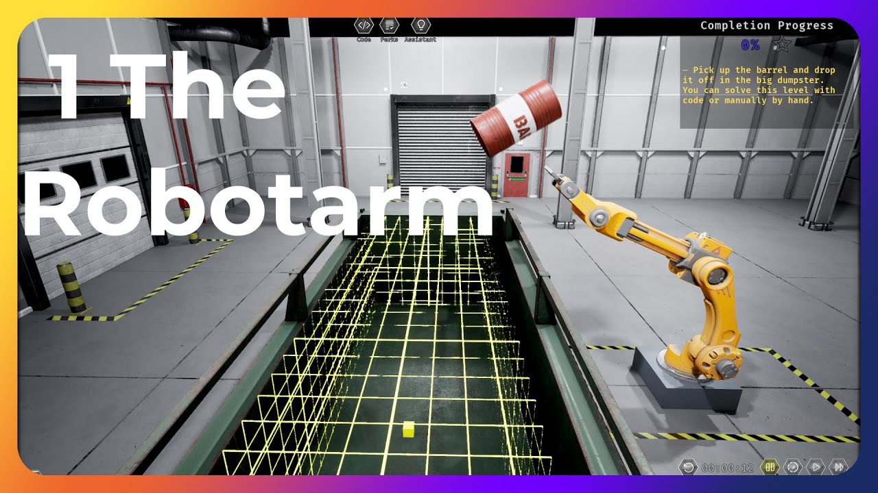 The Robot Arm - YouTube