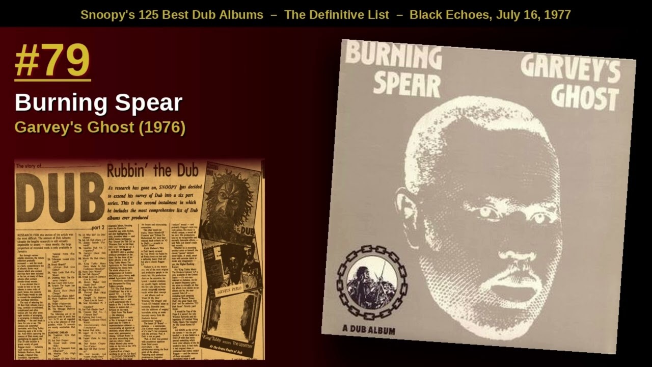 【LP】Burning Spear– Garvey's Ghost・ルーツレゲエ Garvey's Ghost - Album by Burning Spear - Apple Music