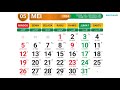 Kalender Mei 2024 dan Hari Libur