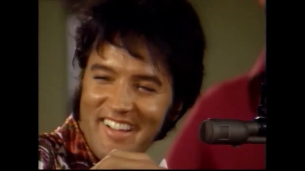 Elvis Presley - Don't,  Studio rehearsel July 29, 1970