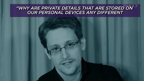 Edward Snowden: Music Video Star?