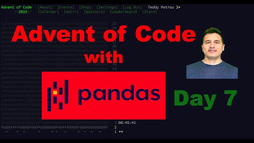 Advent of Code with Pandas - Day 7