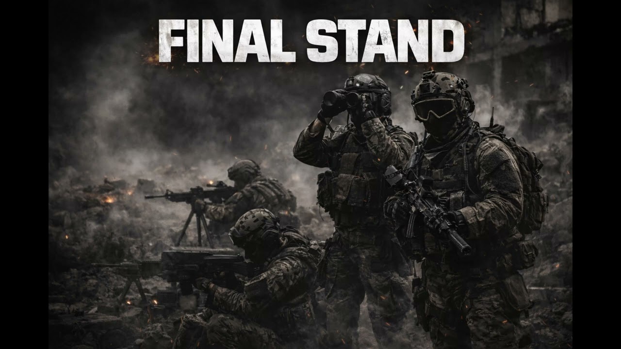 FINAL STAND - Military Motivational Music