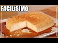 El FLAN en solo 3 MINUTOS con 3 INGREDIENTES | Sin Huevo y Sin Horno