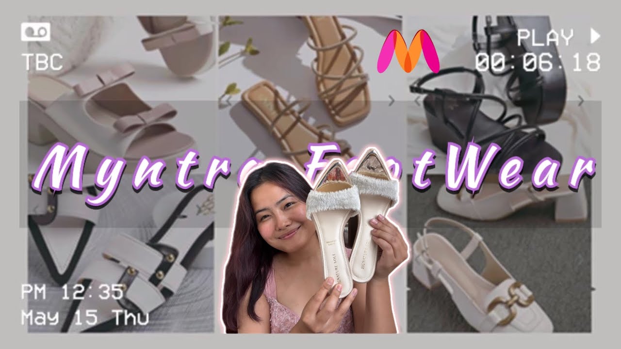 Myntra Pinteresty Footwear | Heels,Platform,flats | Myntra Haul 