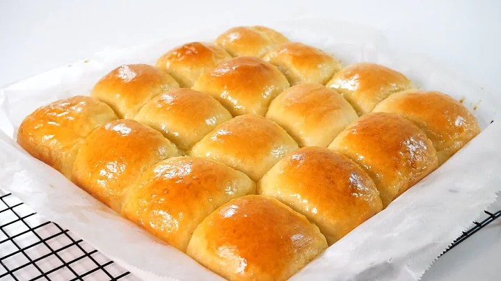 Sweet Hawaiian Bread Rolls Recipe - DayDayNews