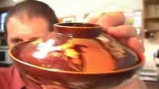 🎎 Antique Japanese Bowl - Wood Maki-e Lacquer Lidded Owan screenshot 4