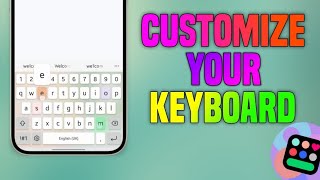 How to Customize Samsung Keyboard Key Cafe || Tech Wash screenshot 4