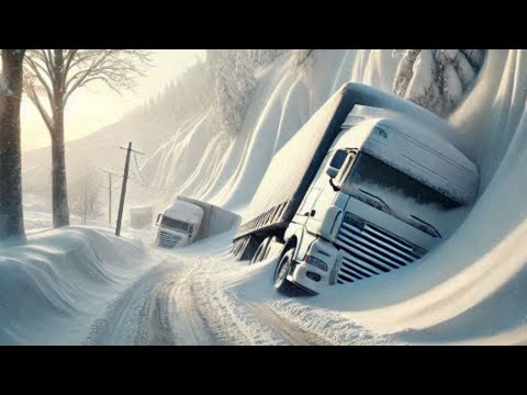 Снежный захват в Италии Страна утопает в снегу 